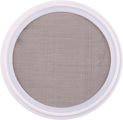 حشية صحية DERNORD مقاس 2.5 بوصة PTFE (تفلون) مع شاشة ستانلس ستيل - ثلاثي المشبك البرسيم (20 شبكة) in Saudi Arabia