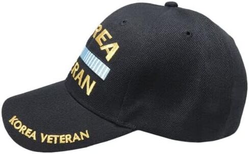 Korea Veteran Ribbons Ball Cap Army Navy USAF Korean War Vet Hat in Saudi Arabia
