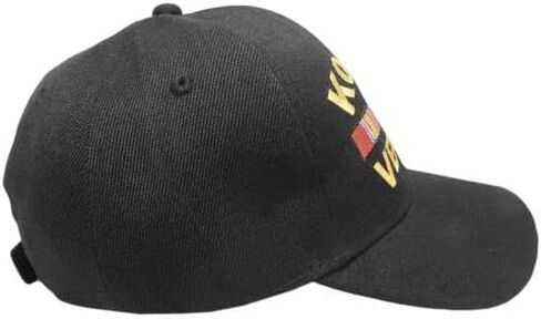 Korea Veteran Ribbons Ball Cap Army Navy USAF Korean War Vet Hat in Saudi Arabia
