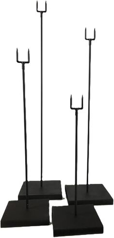 Mask stand, display stand, mask holder, 4 heights to choose (42 cm) in Saudi Arabia