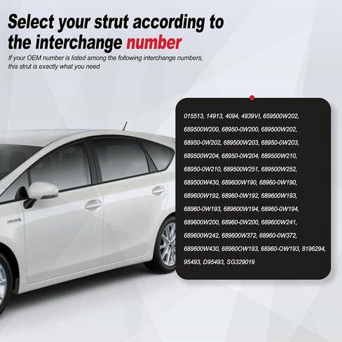 Vepagoo PM3826 فتحة خلفية للباب الخلفي 2015، 2016، 2017 Fe Hyundai Santa Sport Lift يدعم دعامات غاز صندوق السيارة للصدمات الربيعية in Kuwait