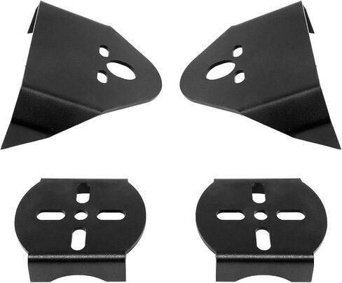 4pcs Weld On Rear Upper & Lower Air Bag Mounting Brackets Air Ride Suspension - Weld On Air Bags Rear Upper & Lower Air Bag Suspension Mounting Brackets in Saudi Arabia