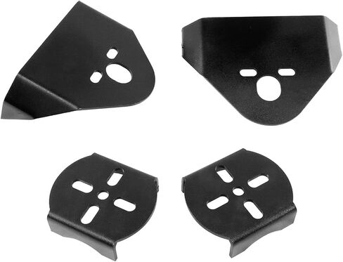4pcs Weld On Rear Upper & Lower Air Bag Mounting Brackets Air Ride Suspension - Weld On Air Bags Rear Upper & Lower Air Bag Suspension Mounting Brackets in Saudi Arabia