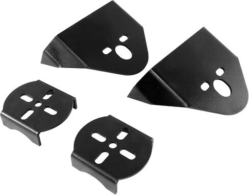 4pcs Weld On Rear Upper & Lower Air Bag Mounting Brackets Air Ride Suspension - Weld On Air Bags Rear Upper & Lower Air Bag Suspension Mounting Brackets in Saudi Arabia