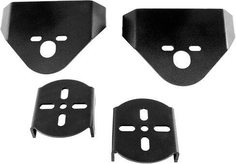4pcs Weld On Rear Upper & Lower Air Bag Mounting Brackets Air Ride Suspension - Weld On Air Bags Rear Upper & Lower Air Bag Suspension Mounting Brackets in Saudi Arabia