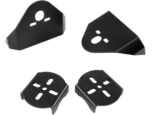 4pcs Weld On Rear Upper & Lower Air Bag Mounting Brackets Air Ride Suspension - Weld On Air Bags Rear Upper & Lower Air Bag Suspension Mounting Brackets in Saudi Arabia