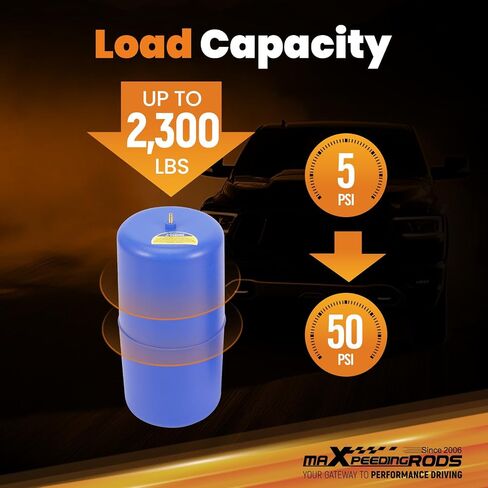 MaxPeedingRods 2300 رطل طقم زنبرك في الهواء الخلفي لسيارة جيب المصارع 4WD 2020-2025 in Saudi Arabia