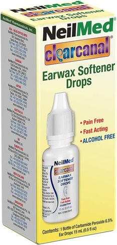 NeilMed ClearCanal Earwax Softener Drops 15mL in Kuwait
