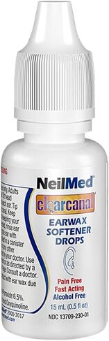 NeilMed ClearCanal Earwax Softener Drops 15mL in Kuwait