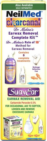 NeilMed ClearCanal Earwax Softener Drops 15mL in Kuwait