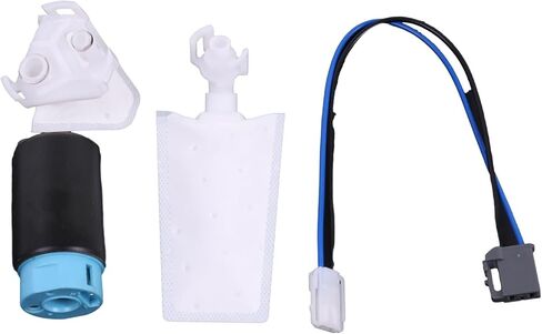 Fuel Pump with Strainer 16700-MFJ-D01 16700-MFJ-D02 16700-GGZ-J01 Compatible with Honda CBR1000RR 2007-2018 Metropolitan 50 VFR1200F VFR1200FD VFR1200X in Saudi Arabia