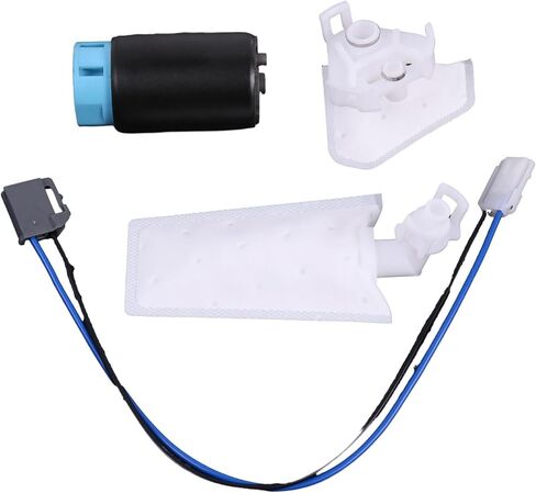 Fuel Pump with Strainer 16700-MFJ-D01 16700-MFJ-D02 16700-GGZ-J01 Compatible with Honda CBR1000RR 2007-2018 Metropolitan 50 VFR1200F VFR1200FD VFR1200X in Saudi Arabia