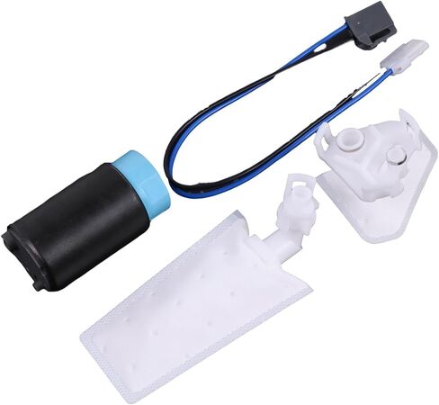 Fuel Pump with Strainer 16700-MFJ-D01 16700-MFJ-D02 16700-GGZ-J01 Compatible with Honda CBR1000RR 2007-2018 Metropolitan 50 VFR1200F VFR1200FD VFR1200X in Saudi Arabia