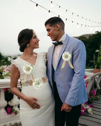 Maternity Sash for Baby Shower, Baby Shower Sashes for Mom and Dad Corsage Pin, Gender Reveal Decorations Neutral Colors in Saudi Arabia