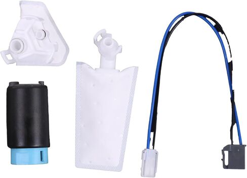 Fuel Pump with Strainer 16700-MFJ-D01 16700-MFJ-D02 16700-GGZ-J01 Compatible with Honda CBR1000RR 2007-2018 Metropolitan 50 VFR1200F VFR1200FD VFR1200X in Saudi Arabia