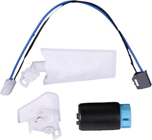 Fuel Pump with Strainer 16700-MFJ-D01 16700-MFJ-D02 16700-GGZ-J01 Compatible with Honda CBR1000RR 2007-2018 Metropolitan 50 VFR1200F VFR1200FD VFR1200X in Saudi Arabia