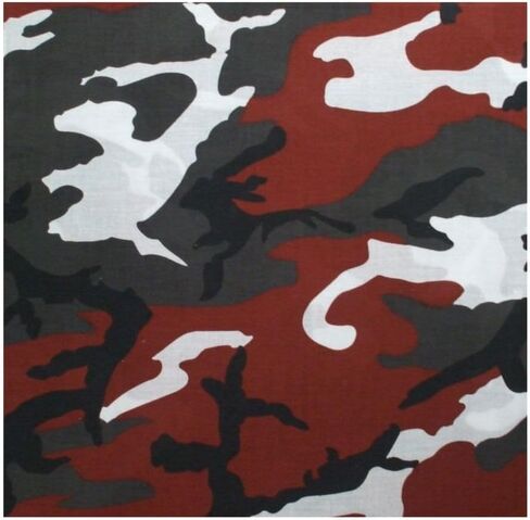 ARMYU Camouflage Military Bandana (22" x 22"), Camo Head Scarf Do-rag 100% Cotton Bandanna 3 PACK in Saudi Arabia