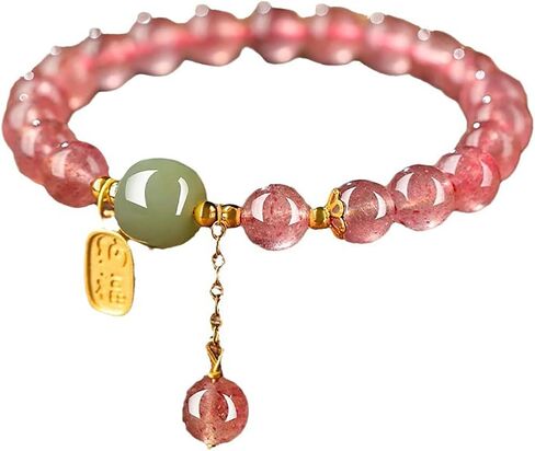 Natural Citrine Beads Bracelet Gifts For Women Birthday Unique, Women Charm Bracelet Gifts For Anniversary Christmas, Friendship Gifts For Women in Saudi Arabia