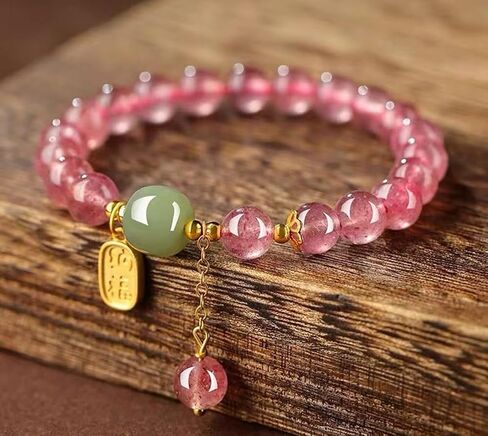 Natural Citrine Beads Bracelet Gifts For Women Birthday Unique, Women Charm Bracelet Gifts For Anniversary Christmas, Friendship Gifts For Women in Saudi Arabia