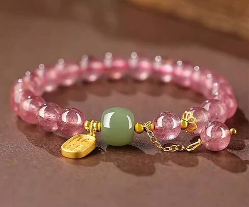 Natural Citrine Beads Bracelet Gifts For Women Birthday Unique, Women Charm Bracelet Gifts For Anniversary Christmas, Friendship Gifts For Women in Saudi Arabia