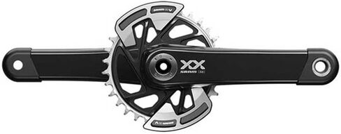SRAM Xx Eagle ناقل الحركة Dub الكربون Crankset - Boost in Saudi Arabia