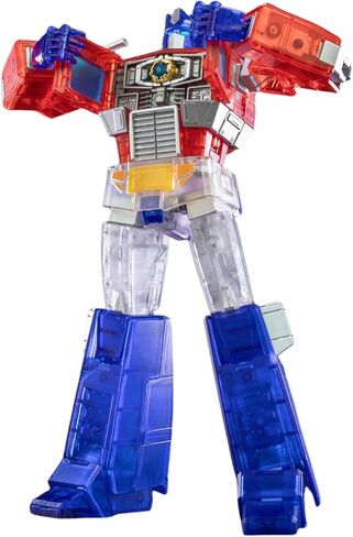 YOLOPARK Transformers Toys Optimus Prime, 7.87 Inch Transformers G1 Optimus Prime with Upgraded Weaponry,Highly Articulated Collectible Transformers Action Figure for Ages 15 and Up,No Converting in Kuwait