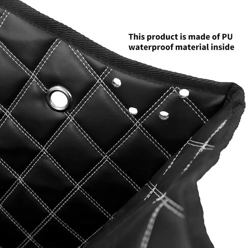 HDBUBALUS Saddlebag Liners Inserts Compatible with Harley Extended Bag Touring Electra Street Glide Road King 1993-2013 (Red Thread) in Saudi Arabia