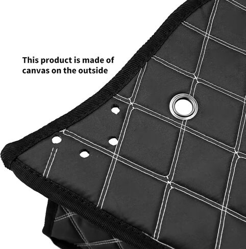 HDBUBALUS Saddlebag Liners Inserts Compatible with Harley Extended Bag Touring Electra Street Glide Road King 1993-2013 (Red Thread) in Saudi Arabia