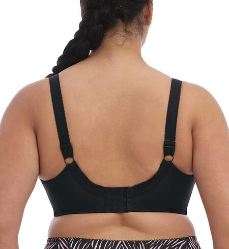 Elomi Women's Plus Size Morgan Banded Underwire Stretch Lace Bra, White, 36K in Kuwait