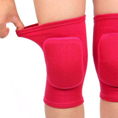 وسادات الركبة الإسفنجية من العلامة التجارية XING JIE YUN قابلة للتنفس ومرنة للرجال والنساء، ومناسبة لحماية الركبتين أثناء كرة القدم، والكرة الطائرة، والرقص، والتزلج، وكرة السلة، والتنس، واليوجا، والمصارعة، والجري، والتسلق، وركوب الدراجات، وتجنب الخدوش وال in Kuwait