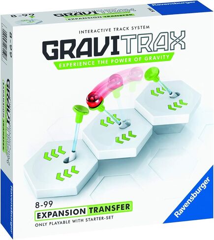 Ravensburger GraviTrax: ملحق النقل | لعبة STEM للأطفال من سن 8 سنوات فما فوق | متوافق مع جميع أنظمة GraviTrax | حصل على المرتبة الأولى في نظام تشغيل الرخام في الولايات المتحدة in Saudi Arabia