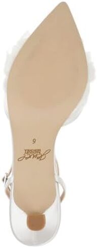Jewel Badgley Mischka Favor Pointed Toe Kitten Heels in Saudi Arabia