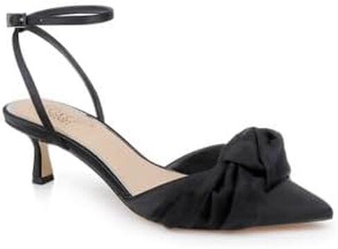 Jewel Badgley Mischka Favor Pointed Toe Kitten Heels in Saudi Arabia