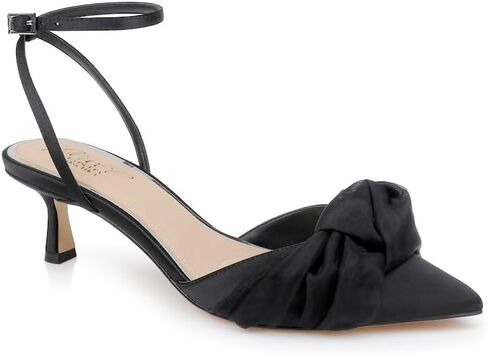 Jewel Badgley Mischka Favor Pointed Toe Kitten Heels in Saudi Arabia