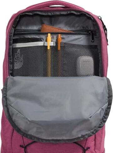 حقيبة ظهر للكمبيوتر المحمول Jester Commuter من ذا نورث فيس، لافندر ضباب/TNF أسود، مقاس واحد in Saudi Arabia
