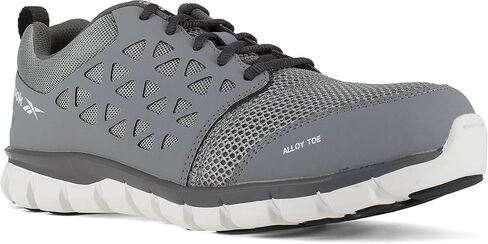 Reebok mens Sublite Work Safety Toe Athletic Work Industrial Construction Shoe, Grey, 14 Wide US in Saudi Arabia