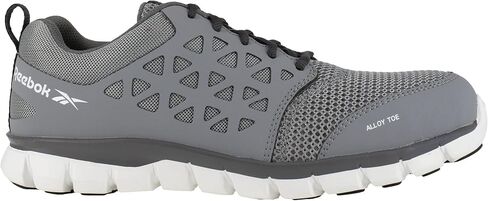 Reebok mens Sublite Work Safety Toe Athletic Work Industrial Construction Shoe, Grey, 14 Wide US in Saudi Arabia