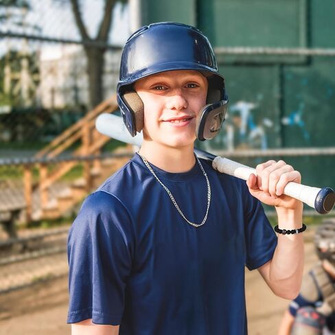 Baseball/Basketball/Football/Soccer Bracelet for Boys Cross Beaded Bracelet Gifts for Son Grandson Players Team Fan Friends,Birthday Christmas Gifts for Men Boys in Kuwait