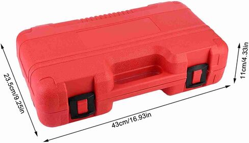 Fuel Vacuum Carburetor Synchronizer Gauges Set 4 Cylinder Balancer Shockproof Tool for Car Motorcycle in Saudi Arabia
