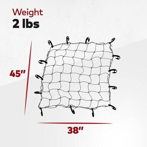 YAKIMA, Stretch Net for Roof Cargo Baskets, Large in Saudi Arabia