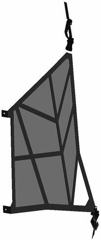 Polaris Ranger Net Side ، يسار ، الجزء الأصلي OEM الجزء 2688036 ، كتي 1 in Kuwait