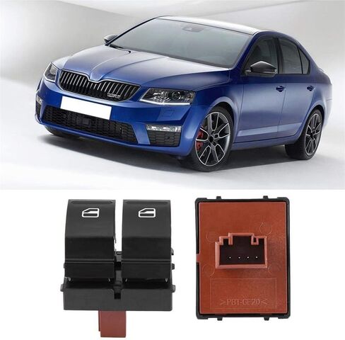 زر تبديل نافذة الطاقة الكهربائية 1Z0959858 ملائمة ل Skoda Fabia in Saudi Arabia