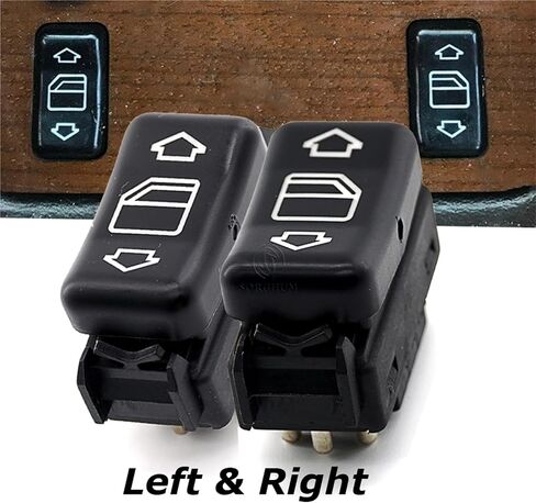 1248204610KZ CONTROL CONTROL CONTROL CONTROL BUNTER FOR MERCEDES BENZ 190 260 300 350 420 560 1986-1993 (يسار) in Kuwait