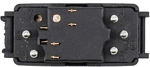 1248204610KZ CONTROL CONTROL CONTROL CONTROL BUNTER FOR MERCEDES BENZ 190 260 300 350 420 560 1986-1993 (يسار) in Kuwait