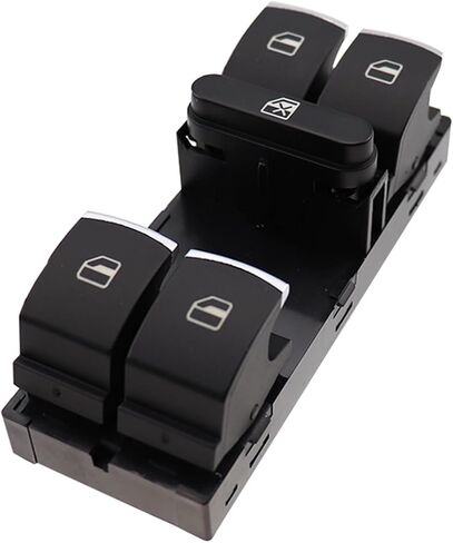 5ND959857 Power Window Master Switch Control Button for VW Jetta Tiguan Golf GTI MK5 MK6 Passat B6 CC for Seat Leon MK2 5ND 959 857(Set) in Saudi Arabia