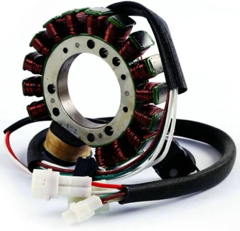 لفائف الجزء الثابت لـ Yamaha Warrior 350 YFM350 96-01 97 98 99 Generator Magneto ATV in Saudi Arabia