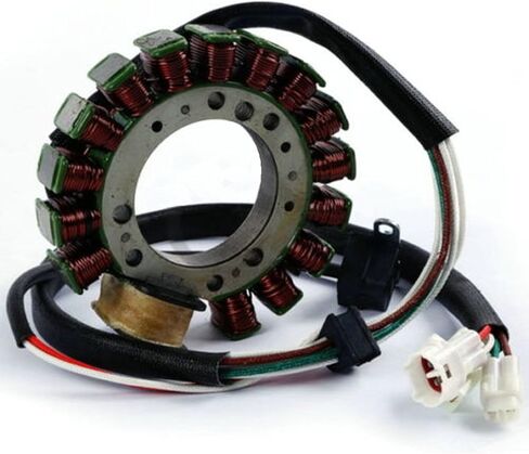 لفائف الجزء الثابت لـ Yamaha Warrior 350 YFM350 96-01 97 98 99 Generator Magneto ATV in Saudi Arabia