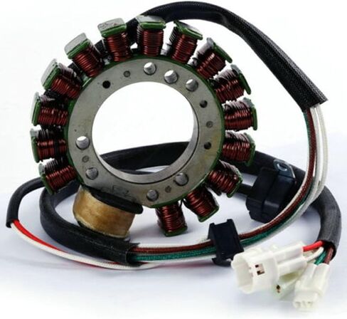 لفائف الجزء الثابت لـ Yamaha Warrior 350 YFM350 96-01 97 98 99 Generator Magneto ATV in Saudi Arabia