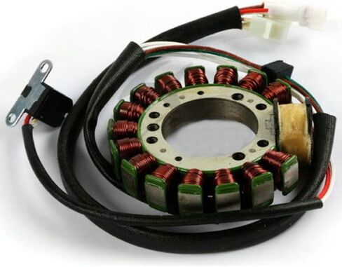 لفائف الجزء الثابت لـ Yamaha Warrior 350 YFM350 96-01 97 98 99 Generator Magneto ATV in Saudi Arabia