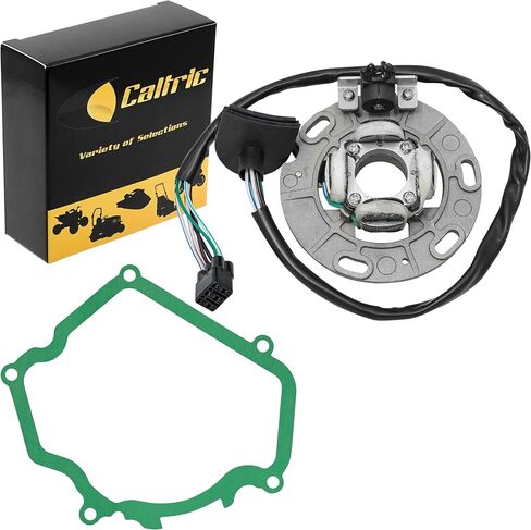 Caltric Stator and Gasket متوافق مع Yamaha YZ250 2000 2001 2002 2003-2021 / YZ250X 2016-2021 in Saudi Arabia
